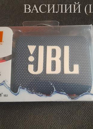 Колонка портативная JBL Go 3 Original