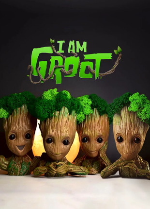 Кашпо I am Groot
