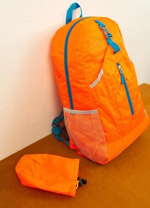 Рюкзак, Backpack, Hiking, 20L, оранжевый