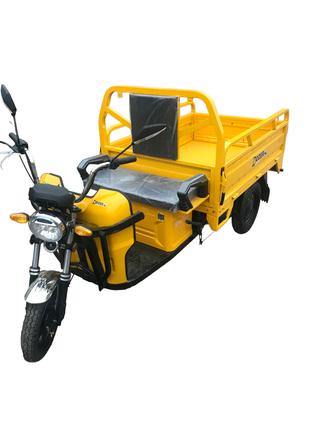 Электротрицикл Dozer Molel 2 грузовой 1200W до 650 кг кузов 15...