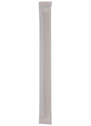 Бамбуковая палочка для суши круглая белая 20 см в индивидуальн...