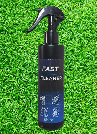 Универсальный очиститель полироль для салона автомобиля Fast c...
