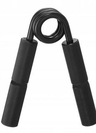 Кистевой эспандер EasyFit Hand Grip PRO 136 кг черный (300 lb)