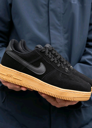 Чоловічі кросівки Nike Air Force Black