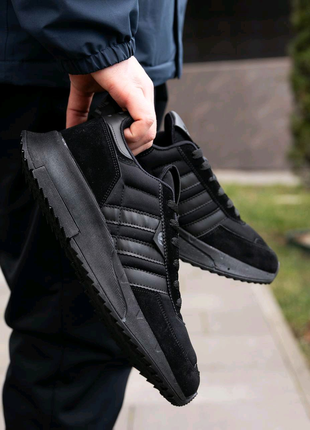 Чоловічі кросівки Adidas Retropy F2 Total Black