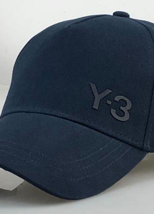 Кепка бейсболка Y-3 YOHJI YAMAMOTO оригінал