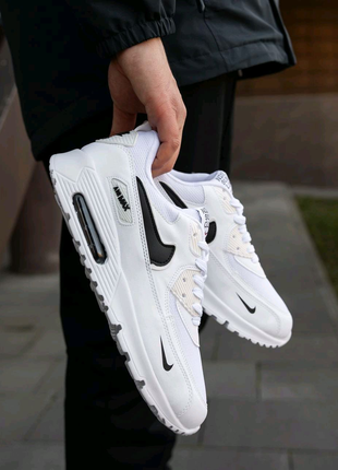 Чоловічі кросівки Nike Air Max 90 White