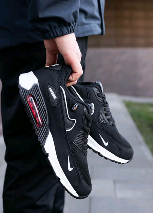 Чоловічі кросівки Nike Air Max 90 Black White