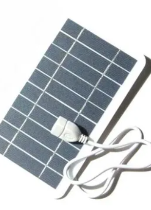 Универсальная солнечная панель USB 5в