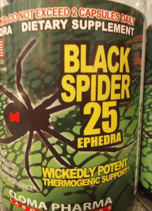 Жироспалювач BLACK SPIDER (CLOMA PHARMA USA)