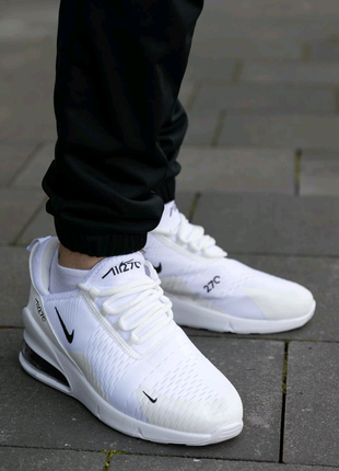 Чоловічі кросівки Nike Air Max 270 White