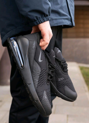 Чоловічі кросівки Nike Air Max 270 Total Black