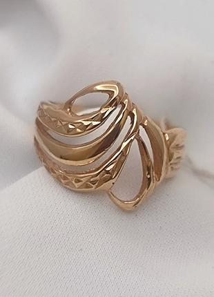Золотое кольцо 585 пробы Ukr-Gold