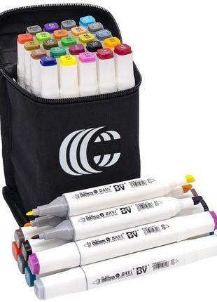 Набор скетч-маркеров BV820-24, 24 цвета в сумке