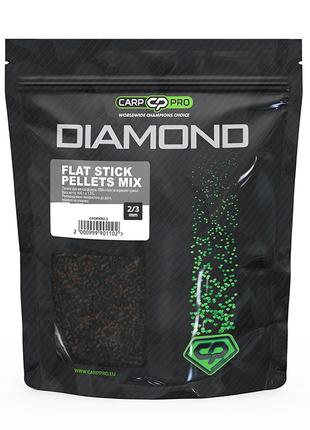 Пеллетс Carp Pro Diamond Stick Pellets Mix 2-3мм 400г Тигровый...