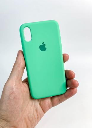 Чохол Silicon Case iPhone X/Xs