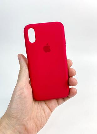 Чохол Silicon Case iPhone X/Xs