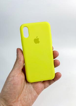 Чохол Silicon Case iPhone X/Xs