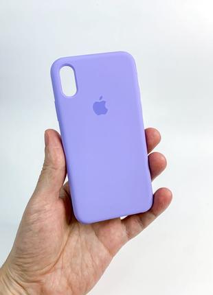 Чохол Silicon Case iPhone X/Xs