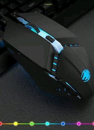 Ігрова комп'ютерна мишка з підсвічуванням