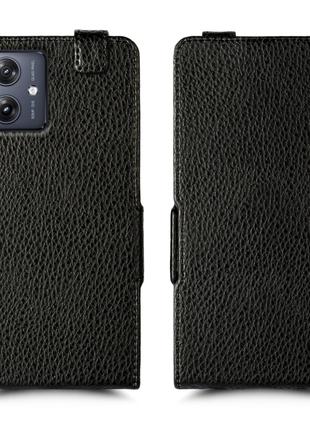 Чехол флип Liberty для телефона Motorola Moto G54 Чёрный