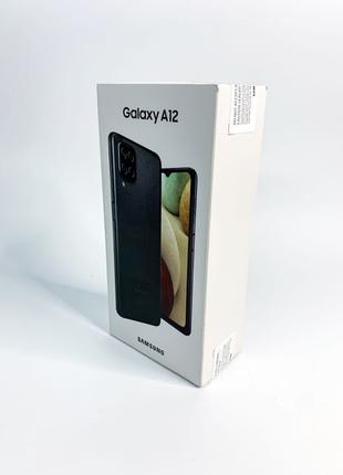 Смартфон Samsung A12 4/64 Duos Black