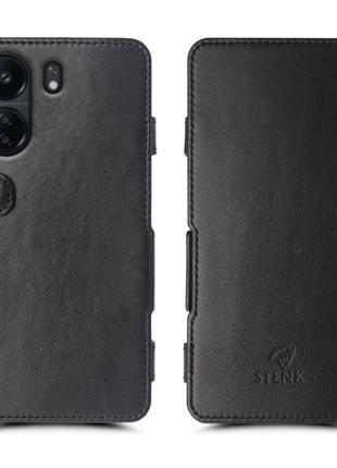 Чехол книжка Stenk Prime для Xiaomi Redmi 13C Чёрный