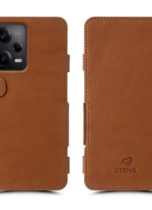 Чехол книжка Stenk Prime для Xiaomi Redmi Note 12 Pro 5G Camel