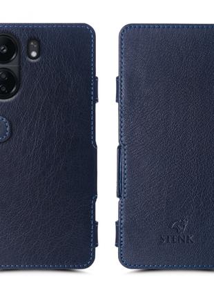 Чехол книжка Stenk Prime для Xiaomi Redmi 13C Синий