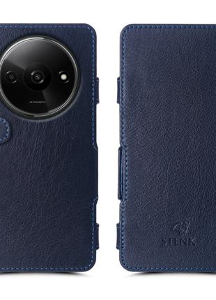 Чехол книжка Stenk Prime для Xiaomi Redmi A3 Синий