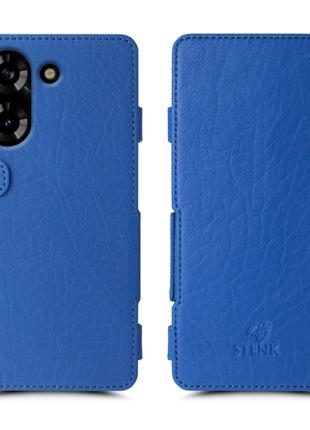 Чехол книжка Stenk Prime для TECNO Pova 5 Ярко синий
