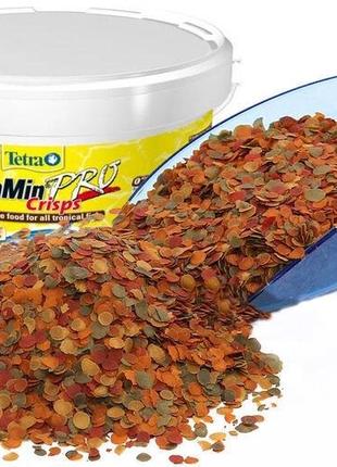 Корм для рыб Tetra Min Crisps (чипсы) 200 гр