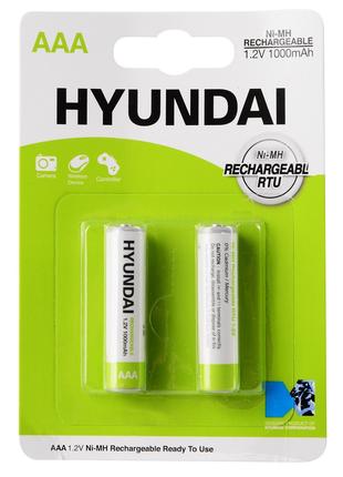 Аккумулятор Hyundai HR03 1000Mah 2шт