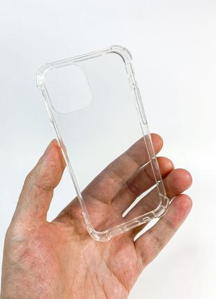 Чохол прозорий силіконовий iPhone 12 mini
