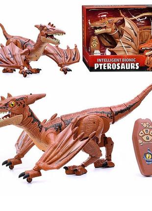 Игрушка Птерозавр Динозавр на Радиоуправлении Интерактивный Ро...