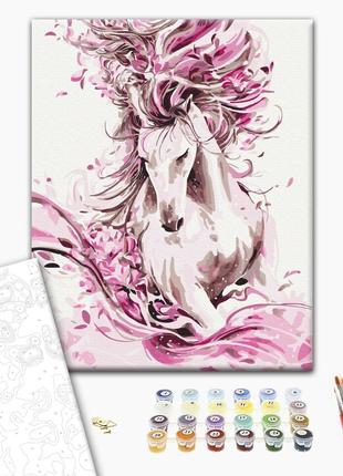 Картина по номерам "Изящная лошадь", "BS22388", 40x50 см
