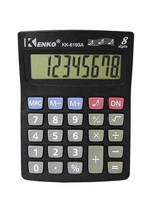 Калькулятор настольный Kenko 6193A - 8