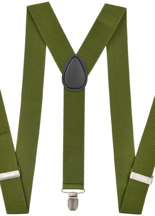 Тактические подтяжки для брюк E-Tac JH-802 Green