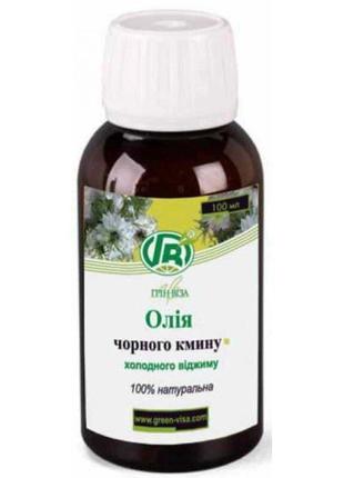 Олія чорного кмину холодного віджиму, 100 мл Код/Артикул 194 2...