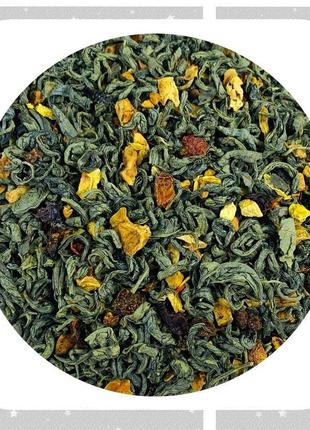 Зеленый чай с имбирем и облепихой, 50 гр Код/Артикул 194 26-0046