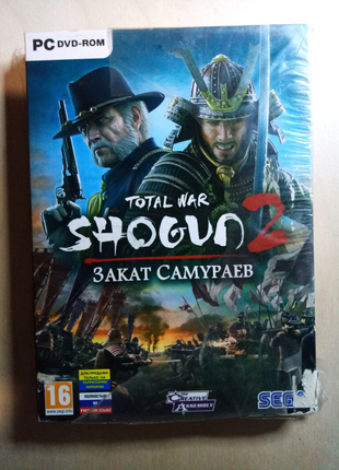 Гра Total War : Shogun 2 Захід самураїв ліцензія для PC / ПК