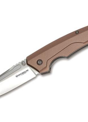 Ніж Boker Magnum "Seventies Metallic"