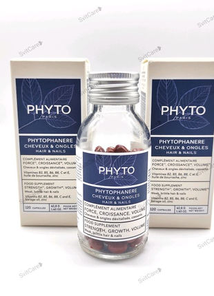 Phyto phytophanere hair and nails витамины