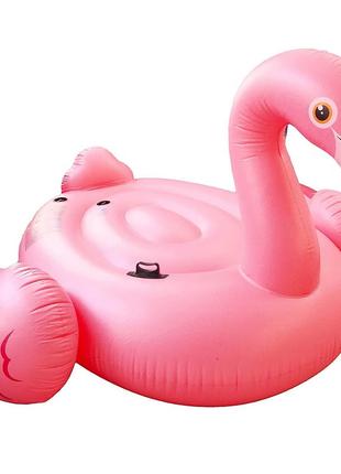 Надувной Плотик Детский Розовый Фламинго