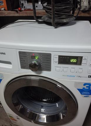 Б/У Модуль управления стиральной машины Samsung wf0702wke