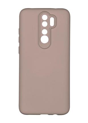 Чехол с рамкой камеры Silicone Cover A Xiaomi Redmi Note 8 Pro...