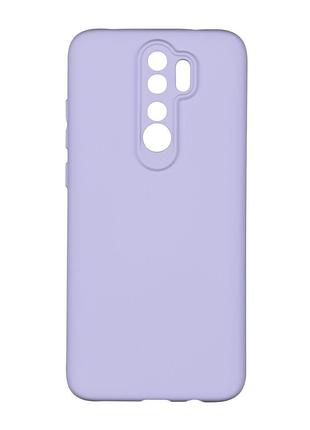 Чехол с рамкой камеры Silicone Cover A Xiaomi Redmi Note 8 Pro...