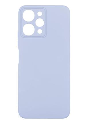 Чехол с рамкой камеры Silicone Cover A Xiaomi Redmi 12 Lilac