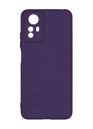 Чехол с рамкой камеры Silicone Cover A Xiaomi Redmi Note 12S P...