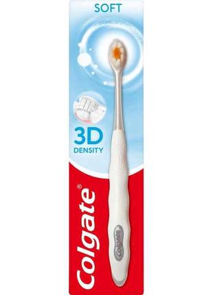Зубна щітка 1шт 3D Density Мяка ТМ Colgate